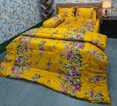 Picture of Premium 5-in-1 Twill Cotton Comforter Set - CFS-472