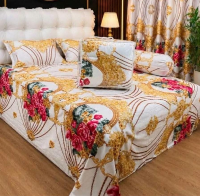 Picture of Premium 5-in-1 Twill Cotton Comforter Set - CFS-471