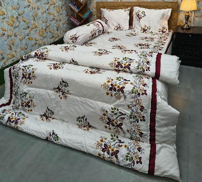 Picture of Premium 5-in-1 Twill Cotton Comforter Set - CFS-468
