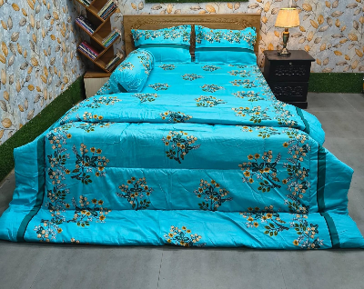 Picture of Premium 5-in-1 Twill Cotton Comforter Set - CFS-467