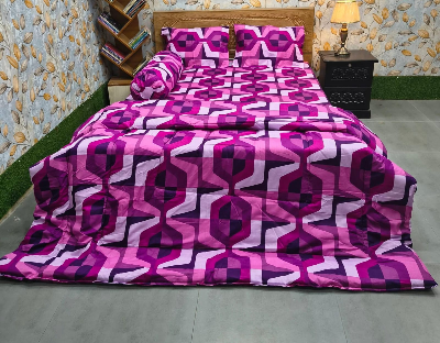 Picture of Premium 5-in-1 Twill Cotton Comforter Set - CFS-466