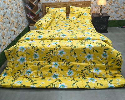 Picture of Premium 5-in-1 Twill Cotton Comforter Set - CFS-465