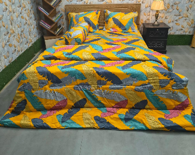 Picture of Premium 5-in-1 Twill Cotton Comforter Set - CFS-464