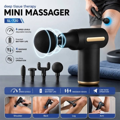 Picture of Mini Body Massage Gun SL-720 (original Version)
