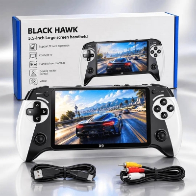 Picture of X9 Handhole Game Console black hawk