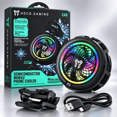Picture of Hoco GA6 Glacier AI Semiconductor Mobile Cooler
