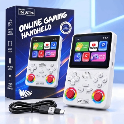 Picture of J36 Ultra Retro Handheld Game Console (100% Original)