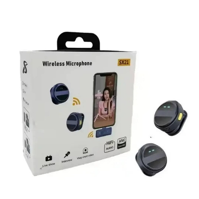 Picture of SX21 Wireless Dual Lavalier Microphone