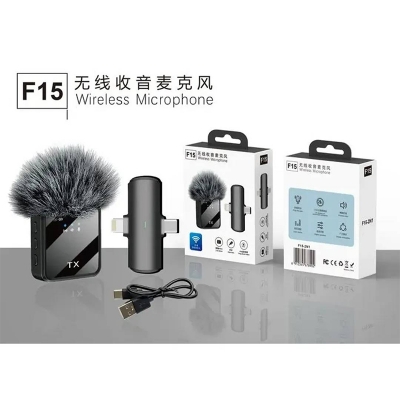 Picture of F15-2 Dual Noise Cancelling Wireless Microphone