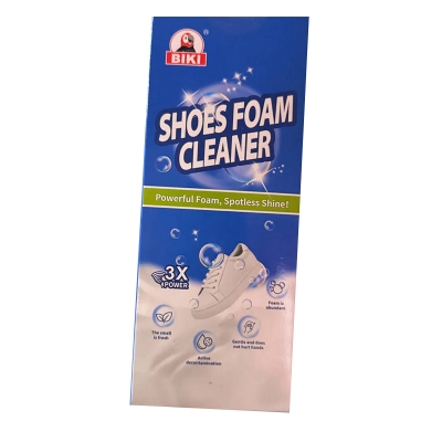Picture of Shoe Cleaner Foam White Shoe Cleaning Kit with Brush & Towel