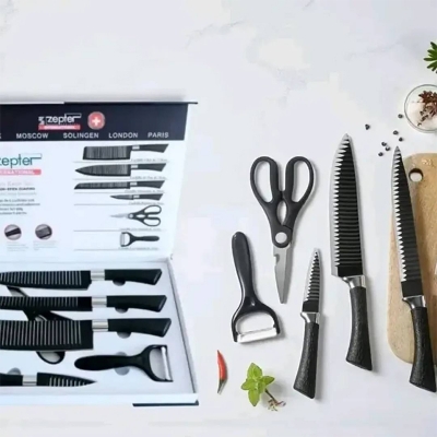 Picture of Zepter Kitchen Knife Set 6 Pcs (original)