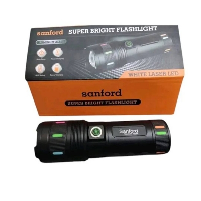 Picture of High Power Super Bright Flashlight 3.7V 30000mAh Sanford