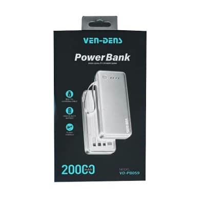 Picture of VEN-DENS 20000mAh Power Bank