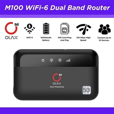 Picture of OLAX M100 Power Bank WiFi Router