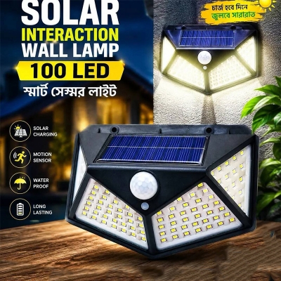 Picture of Solar Interaction Wall Lamp