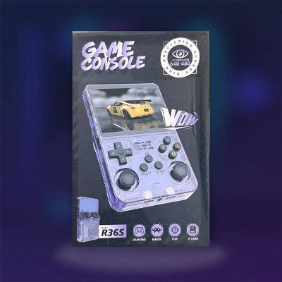 Picture of R36s All-in-One Handheld Gaming Console