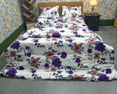 Picture of Premium 5-in-1 Twill Cotton Comforter Set - CFS-463
