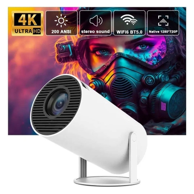 Picture of Android Smart Projector HY300 4K (ORIGINAL)