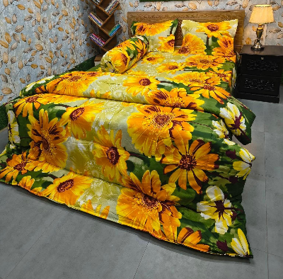 Picture of Premium 5-in-1 Twill Cotton Comforter Set - CFS-461