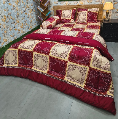 Picture of Premium 5-in-1 Twill Cotton Comforter Set - CFS-460