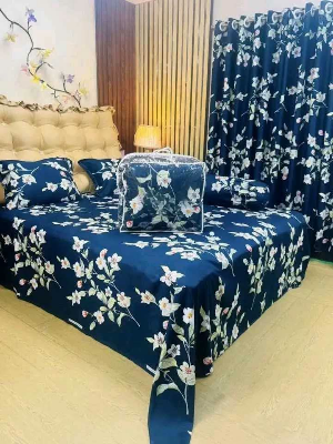 Picture of Premium 5-in-1 Twill Cotton Comforter Set - CFS-459