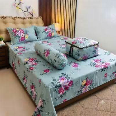 Picture of Premium 5-in-1 Twill Cotton Comforter Set - CFS-458
