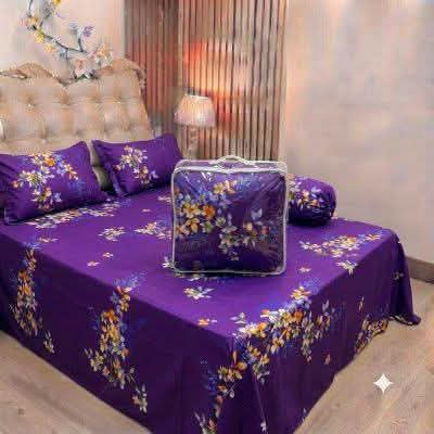 Picture of Premium 5-in-1 Twill Cotton Comforter Set - CFS-457
