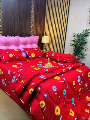 Picture of Premium 5-in-1 Twill Cotton Comforter Set - CFS-456