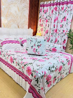 Picture of Premium 5-in-1 Twill Cotton Comforter Set - CFS-455