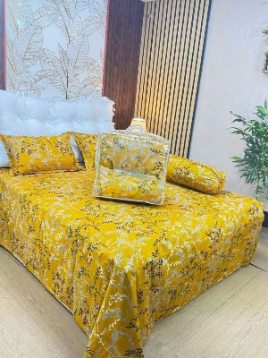 Picture of Premium 5-in-1 Twill Cotton Comforter Set - CFS-454