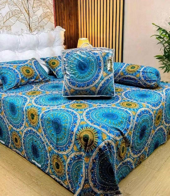 Picture of Premium 5-in-1 Twill Cotton Comforter Set - CFS-453