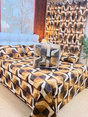 Picture of Premium 5-in-1 Twill Cotton Comforter Set - CFS-452