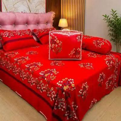 Picture of Premium 5-in-1 Twill Cotton Comforter Set - CFS-451