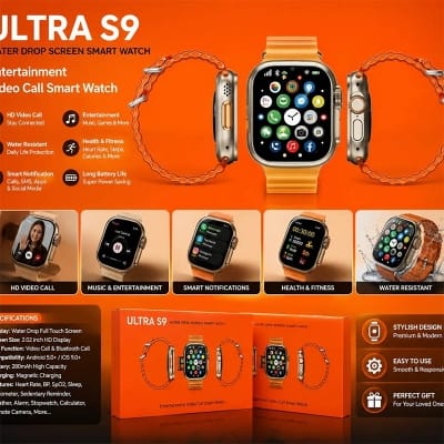 Picture of Ultra S9 Android Smart Watch