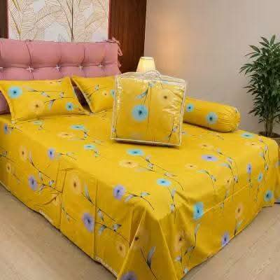 Picture of Premium 5-in-1 Twill Cotton Comforter Set - CFS-449