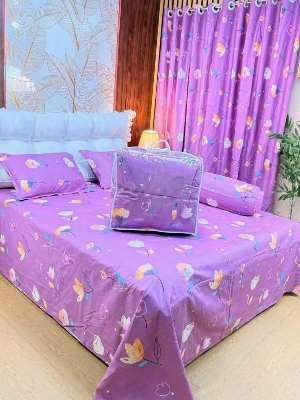 Picture of Premium 5-in-1 Twill Cotton Comforter Set - CFS-448