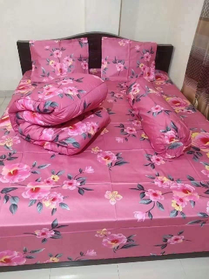 Picture of Premium 5-in-1 Twill Cotton Comforter Set - CFS-447