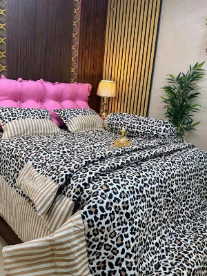Picture of Premium 5-in-1 Twill Cotton Comforter Set - CFS-446