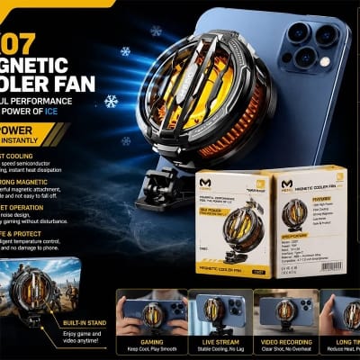 Picture of Memo CX07 Magnetic Phone Cooler Fan