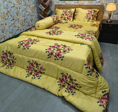 Picture of Premium 5-in-1 Twill Cotton Comforter Set - CFS-445