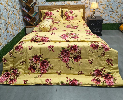 Picture of Premium 5-in-1 Twill Cotton Comforter Set - CFS-444
