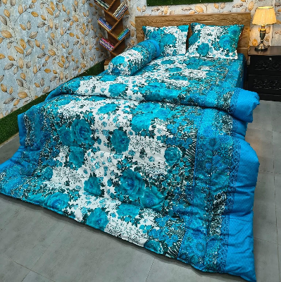 Picture of Premium 5-in-1 Twill Cotton Comforter Set - CFS-443