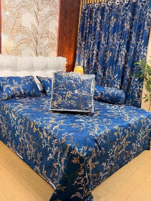 Picture of Premium 5-in-1 Twill Cotton Comforter Set - CFS-441