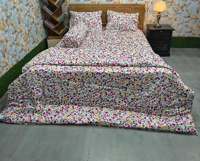 Picture of Premium 5-in-1 Twill Cotton Comforter Set - CFS-440