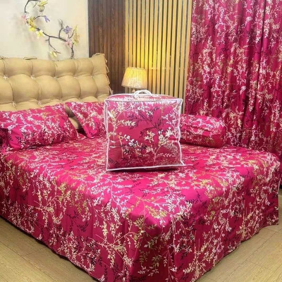 Picture of Premium 5-in-1 Twill Cotton Comforter Set - CFS-439