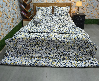 Picture of Premium 5-in-1 Twill Cotton Comforter Set - CFS-438