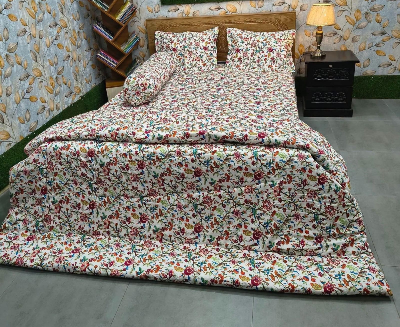 Picture of Premium 5-in-1 Twill Cotton Comforter Set - CFS-435