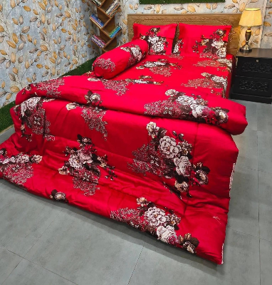 Picture of Premium 5-in-1 Twill Cotton Comforter Set - CFS-434