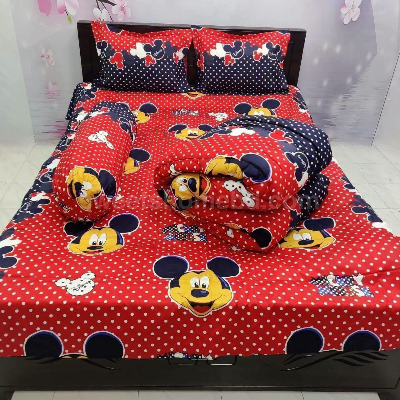Picture of Premium 5-in-1 Twill Cotton Comforter Set - CFS-432