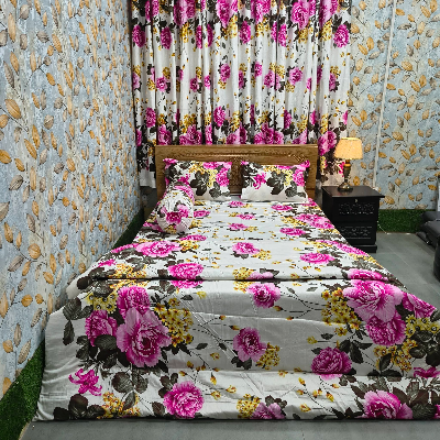 Picture of Premium 5-in-1 Twill Cotton Comforter Set - CFS-431